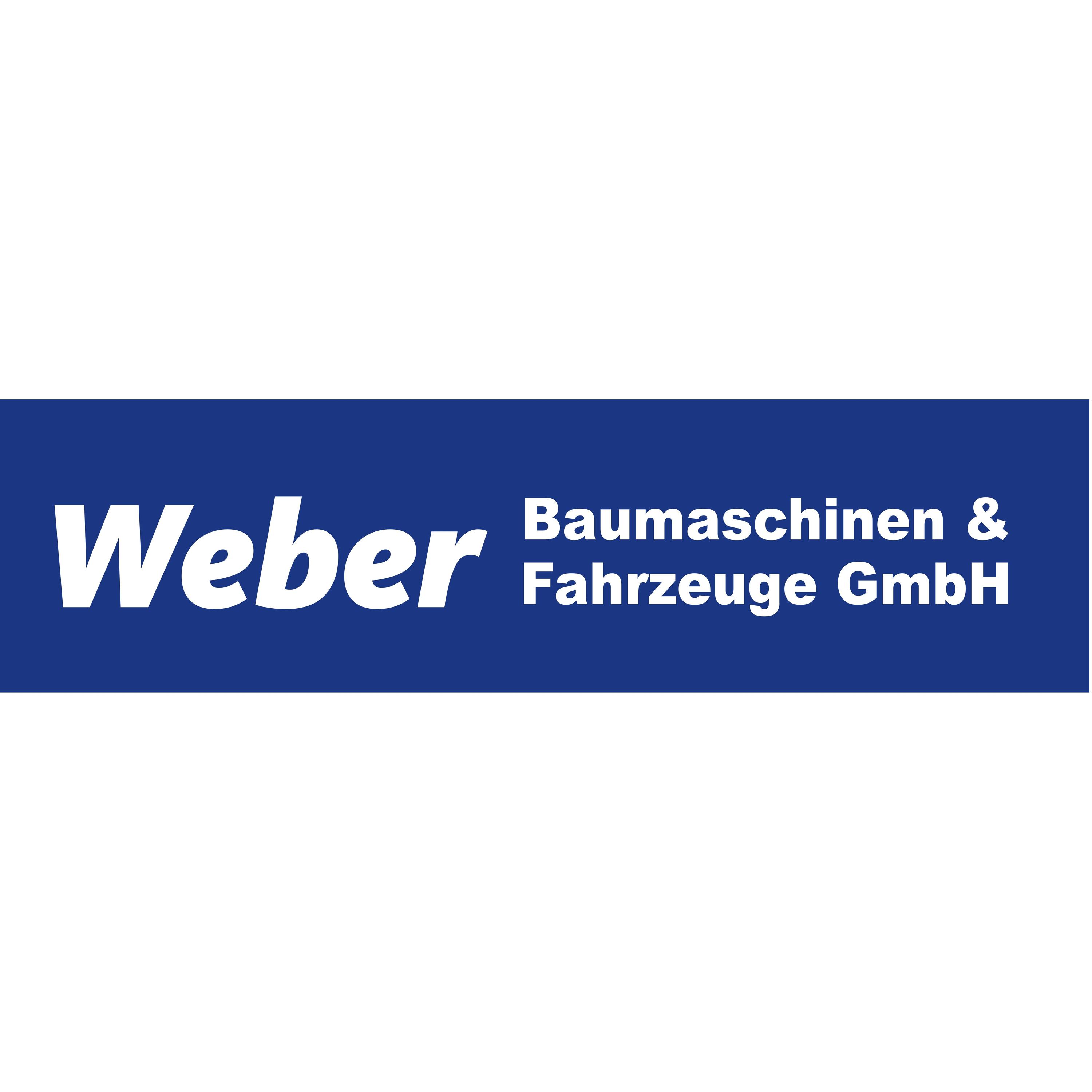 Weber Baumaschinen und Fahrzeuge GmbH logo
