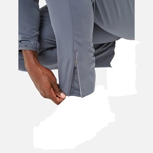 Ensemble coupe-vent en nylon hautement personnalisable unisexe avec fermeture éclair, blocs de couleur, capuche, toutes tailles, imperméable, imprimé, pour le printemps et le travail - Product Image 6