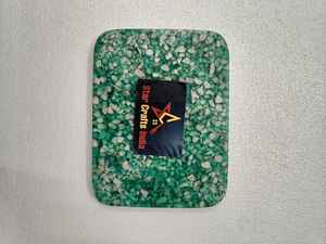 Tablas de Queso Aptas para Alimentos con Juego de Cuchillos para Mantequilla, Resina Epoxi con Piedras Incrustadas, Diseño de Plato para Cortar Queso al Mejor Precio - Product Image 6