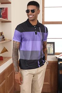 Camisetas Polo de Manga Corta para Hombre, Camisetas Casuales de Golf con Estampado, Camisetas Deportivas de Verano que Absorben la Humedad - Product Image 6