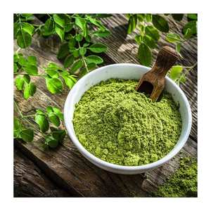 Poudre de feuilles de Moringa en gros, riche en vitamines, pour boissons et compléments santé - Product Image 1