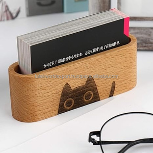 Wholesale Wholesale Wooden Wedding Business Menu Photo Memo Place Name <b>Card</b> Holders Price List Stands for Store - Product Image 3