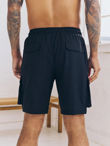 Shorts de Playa para Hombre, Verano, Ecológicos, Oxford Digital, Sólidos, Casuales, 100% Algodón, Impermeables, Transpirables, Servicio OEM - Product Image 2