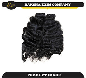 Nouvel Arrivage 20-30 Pouces Double Trame Remy Bundles de Cheveux Humains Doux Corps Vague Machine Cuticule Aligné Exportateurs Indiens - Product Image 5