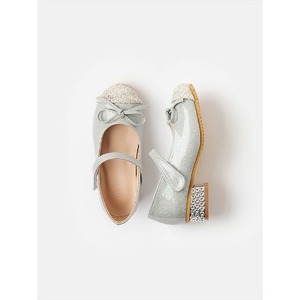 Zapatos de Vestir de Cuero Premium Estilo Coreano OZKIZ D01 para Niñas de 2 a 7 Años, Moda Infantil al por Mayor para Primavera/Otoño - Product Image 1