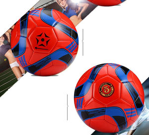 Balón de Fútbol Clásico de PU, Tamaño Estándar 5, Cosido a Máquina, para Deportes al Aire Libre, para Partidos de Liga y Entrenamiento - Product Image 4