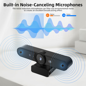 Cámara de Videoconferencia USB 2.0 con Sensor CMOS de Reconocimiento Facial, 1080P, Enfoque Automático, Micrófono, Compatible con Windows Hello, Precio de Fábrica - Product Image 5