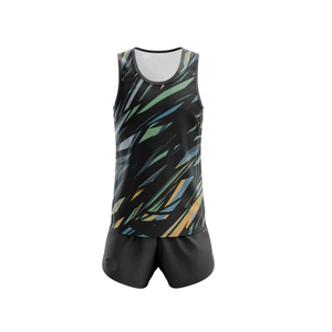Track Uniform Custom OEM Track <b>Singlet</b> and Shorts Polyester Spandex Quick Dry Wholesale Teamwear Manufacturer - Product Image 6