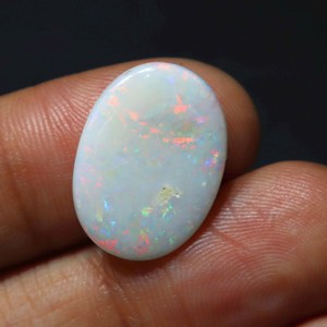 5 Carat Natural Australian <b>Opal</b> Solid Coober Pedy Loose Gemstone Beautiful Multi Fire Handmade for Jewelry Making Stone - Product Image 3