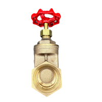 Válvulas de Compuerta con Brida de Manivela Manual BOWLING GA SS304 SS316, Fundición de Precisión para Agua y Aceite, ANSI B16.10/JIS B2002 ANSI150 LB/JIS10K