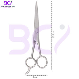 Tijeras de Barbero Hechas a Mano, Producto de Primera Calidad, Tijeras de Corte de Pelo de Acero Inoxidable de Precisión para Barberos Profesionales - Product Image 2