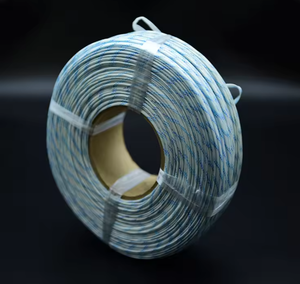 Manchon en fibre de verre PVC 2715, classe haute température A, isolation en fibre de verre, tubes de manchon en fibre de verre pour bobinage de moteur électrique - Product Image 4
