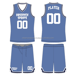 Ensemble d'uniformes de basketball réversibles domicile et extérieur, maillot et short pour jeunes et adultes - Product Image 1