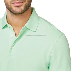 Polo de Buena Calidad para Hombre, Transpirable, de Secado Rápido, Antiarrugas, Antibolitas, Antiencogimiento, Ecológico - Product Image 5