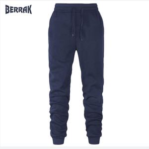 Pantalones deportivos informales para hombre, ropa deportiva, pantalones de chándal ajustados, de chándal, para gimnasio, color negro - Product Image 3