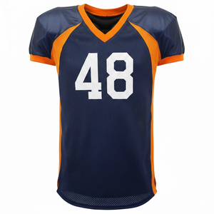 Conjunto de Uniforme de Fútbol Americano para Hombre, Diseñado para Entrenamientos Intensos, Talla Grande, Personalizable, Ligero y de Secado Rápido - Product Image 3