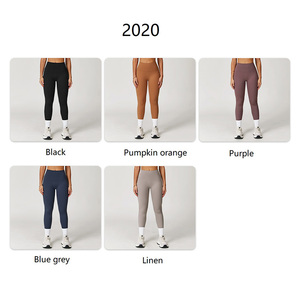 Leggings de Yoga de Cintura Alta con Efecto Nude para Mujer, Ajustados, Levanta Glúteos, Slim Fit, para Correr y Fitness - Product Image 5