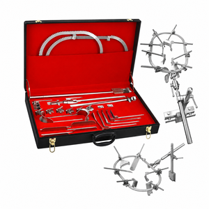 Système de rétracteur Bookwalter de haute qualité, ensemble complet, instruments chirurgicaux en acier inoxydable avec boîte en bois - Product Image 1