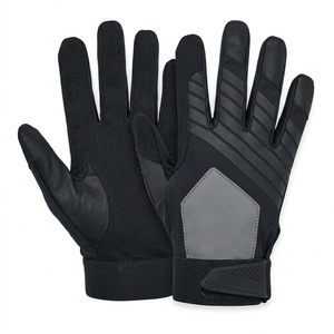 Gants de frappe en cuir blanc XL/XXL, ambidextres, fermeture auto-agrippante, unisexe, pour adulte, entraînement, respirants, tissés, légers - Product Image 6