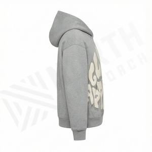 Wholesale Unisex <b>Hoodies</b> 280 GSM <b>Lightweight</b> Sweatshirts Factory Price Comfortable Warm Soft Premium Quality Pullover Apparel - Product Image 3