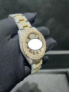 Montres RUDRA JEWELS, luxe vintage, acier inoxydable, mouvement mécanique japonais, 12 sport, élégant, boîtier carré 39 mm, analogique-numérique - Product Image 1