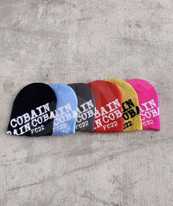 Gorros de Invierno HMR Sisterhood Brotherhood, Gorros Deportivos, Gorro de Invierno para Mujer, Gorros Personalizados, Gorro de Punto Jacquard - Product Image 6