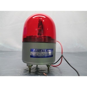 Sasaki RU-24 Patlite Mini Red Revolving Warning - Equipo y piezas semiconductores de confianza con legado global - Product Image 5