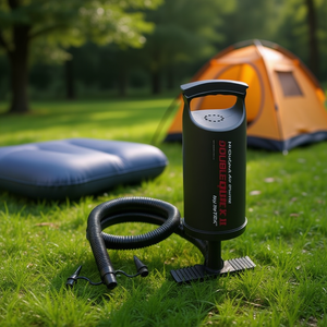 Bomba de Mano Doble Rápida II de 36 cm para Colchones Inflables y Accesorios 68614-BOMBA DE MANO - Product Image 2