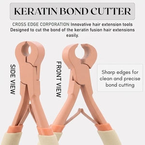 Pinzas Profesionales para Remover Extensiones de Cabello con Queratina, Acero Quirúrgico Inoxidable, Dientes Afilados, Diseño de Fácil Apertura - Product Image 4