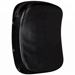 Almohadillas de Boxeo Tailandés Curvas y Rectas, Almohadillas de Muay Thai Personalizadas de Cuero con Embalaje Personalizado, Escudo de Protección para Patadas - Product Image 1