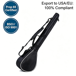 Borsa da <span class=keywords><strong>Golf</strong></span> Leggera e Pieghevole, Custodia da Viaggio <span class=keywords><strong>per</strong></span> Mazze da <span class=keywords><strong>Golf</strong></span> con Tracolla, Borsa Sunday Impermeabile - Product Image 1