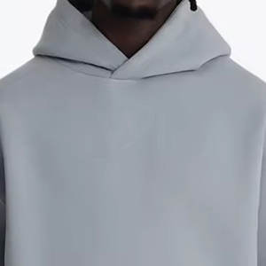 Último Estilo, Nueva Llegada, Sudaderas Extra Grandes de Color Sólido para Hombre, Algodón, Precio Razonable al por Mayor, Sudaderas Básicas Extra Grandes - Product Image 5