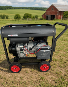 SS SAMSON 5.5KW DIESEL WELDER GENERATOR Portable Power Diesel Power Weld Generation Machine - Product Image 1