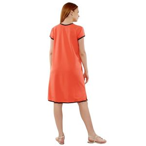 Tunique de maternité pour femmes enceintes, T-shirt de nuit pour femmes enceintes et post-partum - Product Image 3