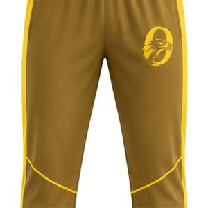 Conjunto de Cricket Sublimado en Dorado para Hombre, Camiseta y Pantalones Cortos de Manga Corta, Uniforme Deportivo de Alto Rendimiento para Partidos de Cricket al Aire Libre - Product Image 5
