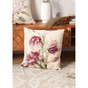 Cuscino stampato in velluto di cotone 18X18 pollici per il tessuto per la decorazione della casa - Product Image 5