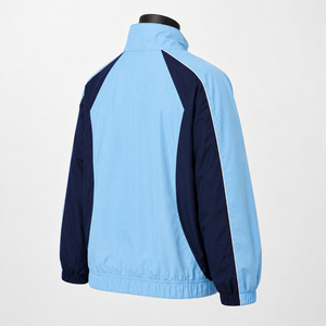 Veste coupe-vent unisexe imperméable pour la course à pied et l'entraînement en plein air, fermeture éclair, vêtements de sport, veste coupe-vent pour homme - Product Image 2