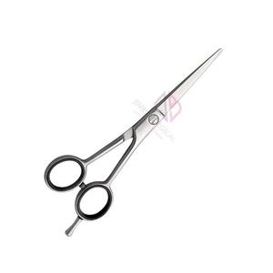 Ciseaux de barbier en acier inoxydable de qualité supérieure pour droitiers |   Ciseaux professionnels à lame arrondie et pointue pour une précision optimale, usage en salon - Product Image 6