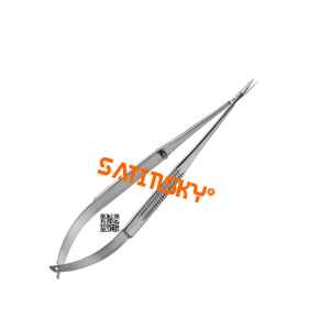 กรรไกรขนาดเล็ก Toledo 16.5ซม. อุปกรณ์ผ่าตัดด้วยตนเองสแตนเลสสตีล aiso 420 CE ได้รับการรับรองคุณภาพสูงที่มีชื่อเสียง - Product Image 5