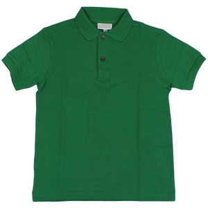 Eco-Friendly Yarn Dyed 100% Organic Cotton Knitted <b>Half</b> Sleeve <b>Button</b> Front Casual Solid Men Solid Color Breathable Polo <b>Shirt</b> - Product Image 2