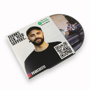 Impresión de CD de Música Personalizada con Empaque Ecológico en Caja de Cartón - Product Image 2