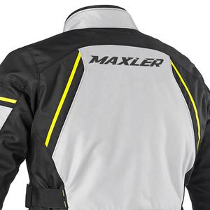 Chaqueta de Motociclismo Profesional de Corte Largo con Textil Resistente a la Intemperie, Chaqueta de Motociclismo Larga de Textil para Hombre, Proveedor al por Mayor de Marca Privada - Product Image 4