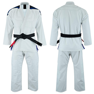 Traje de Karate Profesional, Conjunto de Entrenamiento de Karate Tradicional, Chaqueta y Pantalones de Mezcla de Algodón, Ropa Deportiva Duradera y Cómoda - Product Image 5