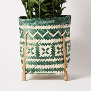 Customizable Sizes Natural Bamboo Plant <b>Stand</b> Desktop or Floor Flower <b>Pot</b> <b>Stands</b> for Indoor Decoration - Product Image 3