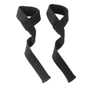 Nouvelles sangles de musculation en cuir en forme de 8, design économique, équipement de fitness antidérapant et personnalisable - Product Image 6