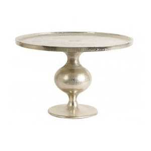 Support à gâteau rond en marbre avec base en laiton, design moderne, présentoir sur piédestal, décoration de table, support à gâteau pour fêtes d'anniversaire - Product Image 5