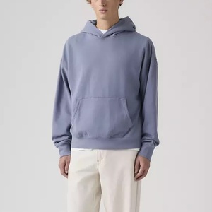 เสื้อฮู้ดดี้ผ้าฝ้ายคุณภาพสูงแบบใหม่ล่าสุด ไซส์ใหญ่พิเศษสำหรับผู้ชาย พร้อมบริการสกรีนโลโก้ กางเกงวอร์มขายาวสำหรับผู้ชาย - Product Image 3