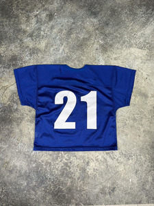 Maillot de sport en maille respirant personnalisé pour équipe de football – Vente en gros - Product Image 3