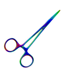 Pinzas Quirúrgicas Kelly de Alta Precisión con Mordazas Serradas para un Fácil Manejo en Cirugía, Instrumentos Quirúrgicos Métricos OEM - Product Image 1