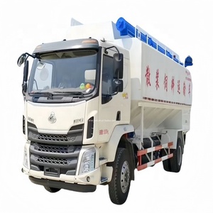 Approvisionnement d'usine en Chine camion d'alimentation en vrac 4-30 tonnes ferme d'élevage de bétail fourrage fourrage camion-citerne à vendre - Product Image 1